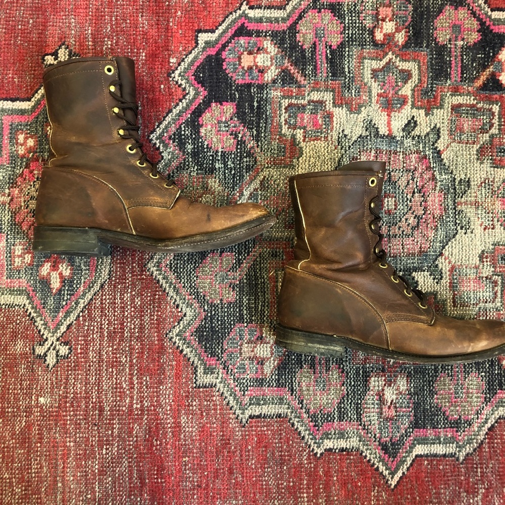 Justin Roper vintage boots